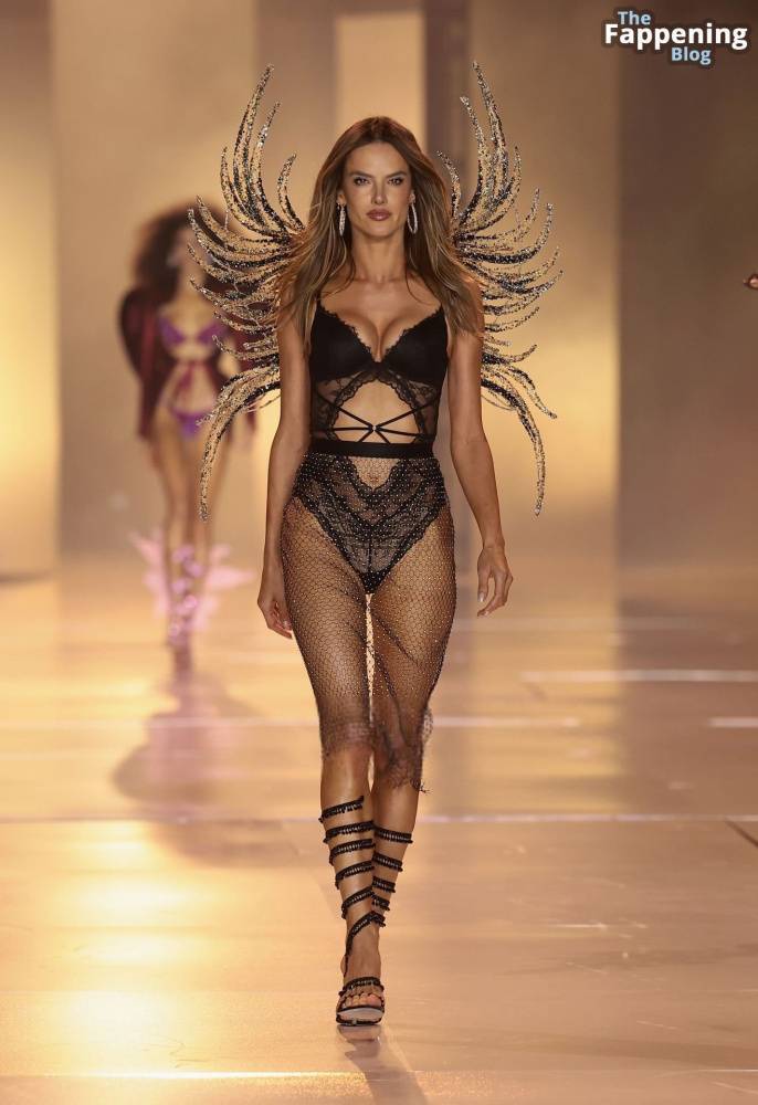 Alessandra Ambrosio Flaunts Her Sexy Figure at the 2024 Victoria’s Secret Fashion Show (83 Photos) - #18