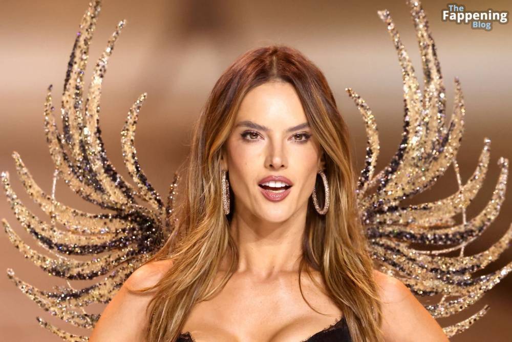 Alessandra Ambrosio Flaunts Her Sexy Figure at the 2024 Victoria’s Secret Fashion Show (83 Photos) - #27