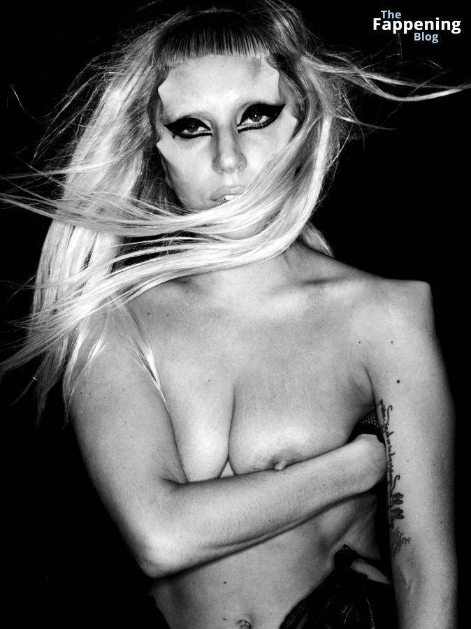 Lady Gaga Nude Collection (51 Photos) - #1