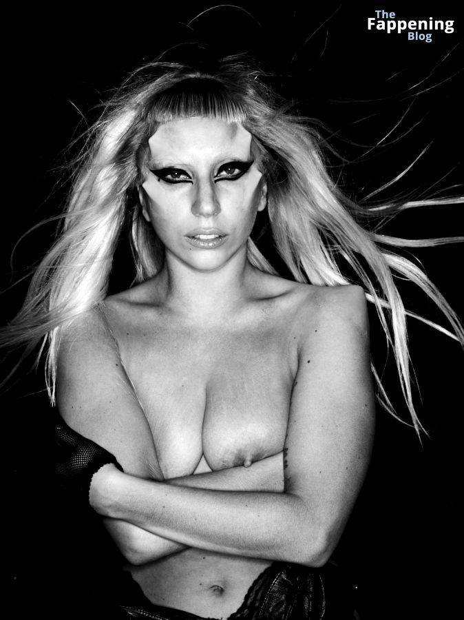 Lady Gaga Nude Collection (51 Photos) - #9