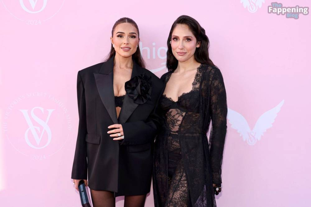 Olivia Culpo Displays Nice Cleavage at the 2024 Victoria’s Secret Show (43 Photos) - #24