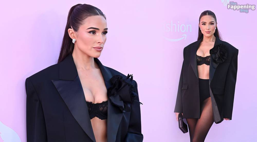 Olivia Culpo Displays Nice Cleavage at the 2024 Victoria’s Secret Show (43 Photos) - #16