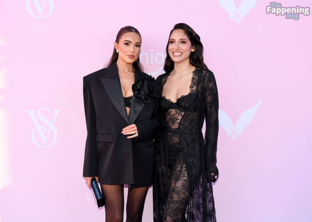 Olivia Culpo Displays Nice Cleavage at the 2024 Victoria’s Secret Show (43 Photos) - #12