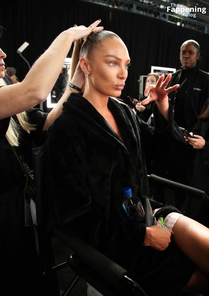 Candice Swanepoel Displays Her Sexy Body at the 2024 Victoria’s Secret Show (74 Photos) - #11