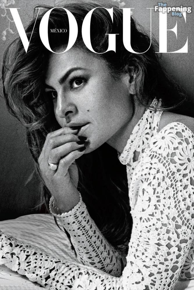 Eva Mendes Sexy – Vogue Mexico & Latin America October 2024 Issue (7 Photos) - #1