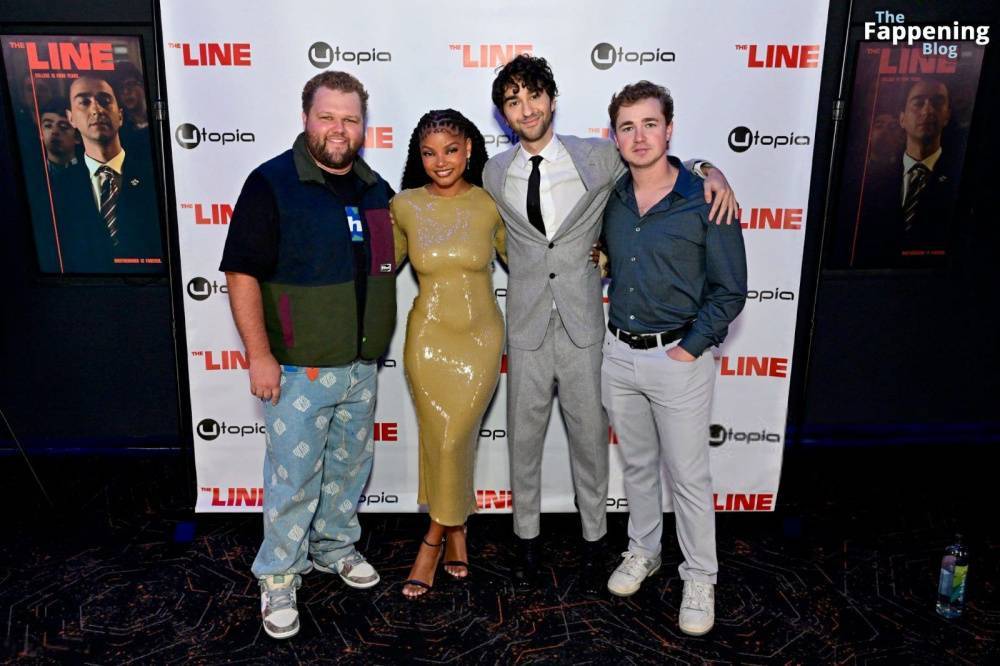 Halle Bailey Shows Off Her Goods at “The Line” Premiere in NYC (10 Photos) - #3