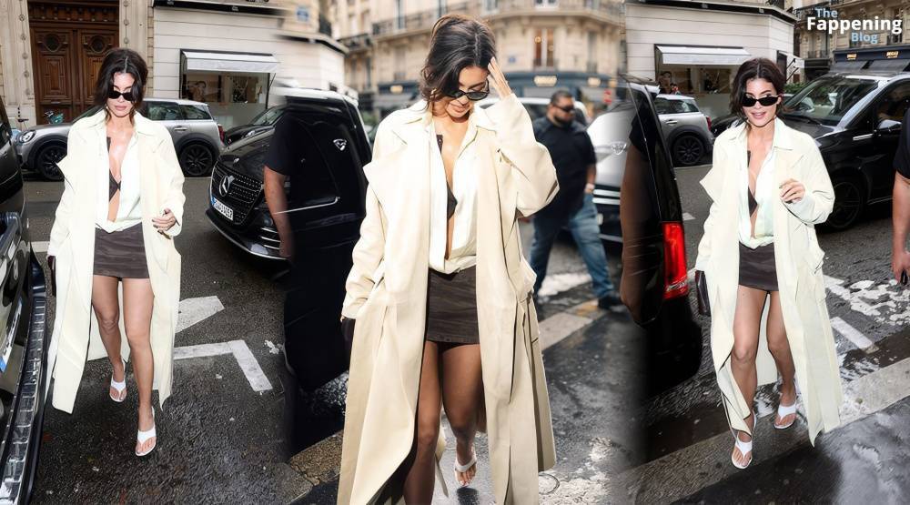 Kylie Jenner Flaunts Her Sexy Legs & Tits in Paris (29 Photos) - #29