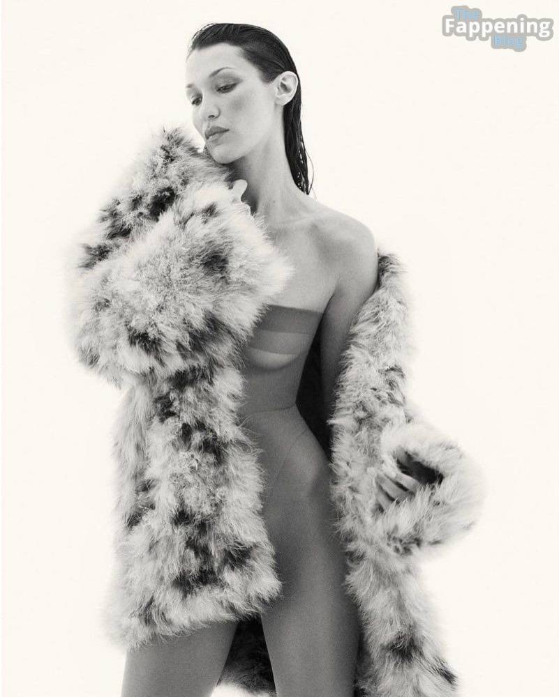 Bella Hadid Nude & Sexy – Self Service Magazine (6 Photos) - #4