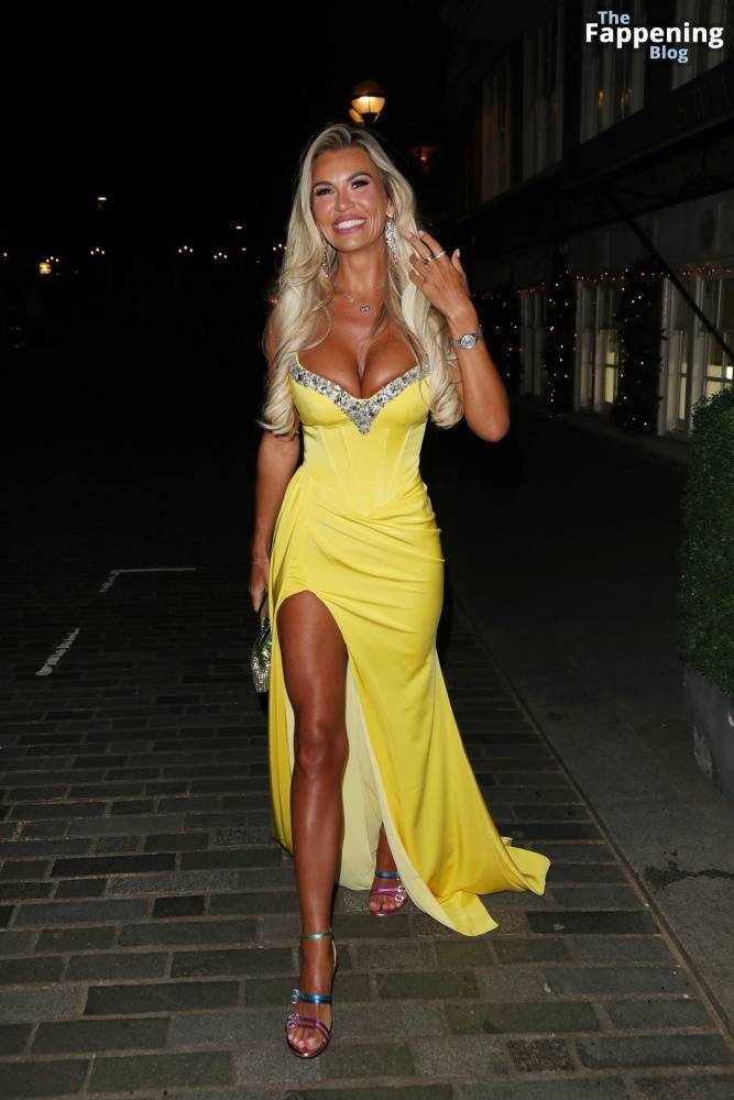 Christine McGuinness Shows Off Her Sexy Boobs at the PinkLondon2024 Event in London (56 Photos) - #9