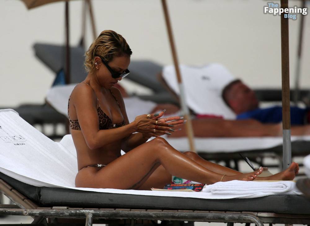 Karrueche Tran Shows Off Her Sexy Bikini Body on the Beach in Miami (87 Photos) - #10