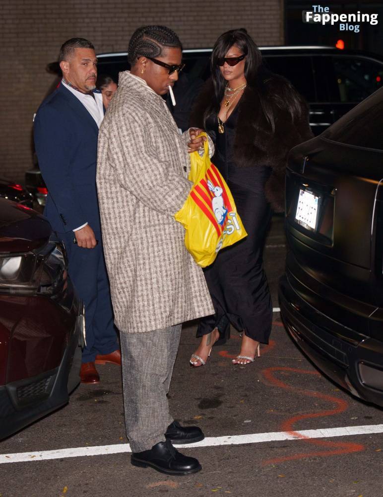 Rihanna is Seen with A$AP Rocky in NYC (108 Photos) - #5