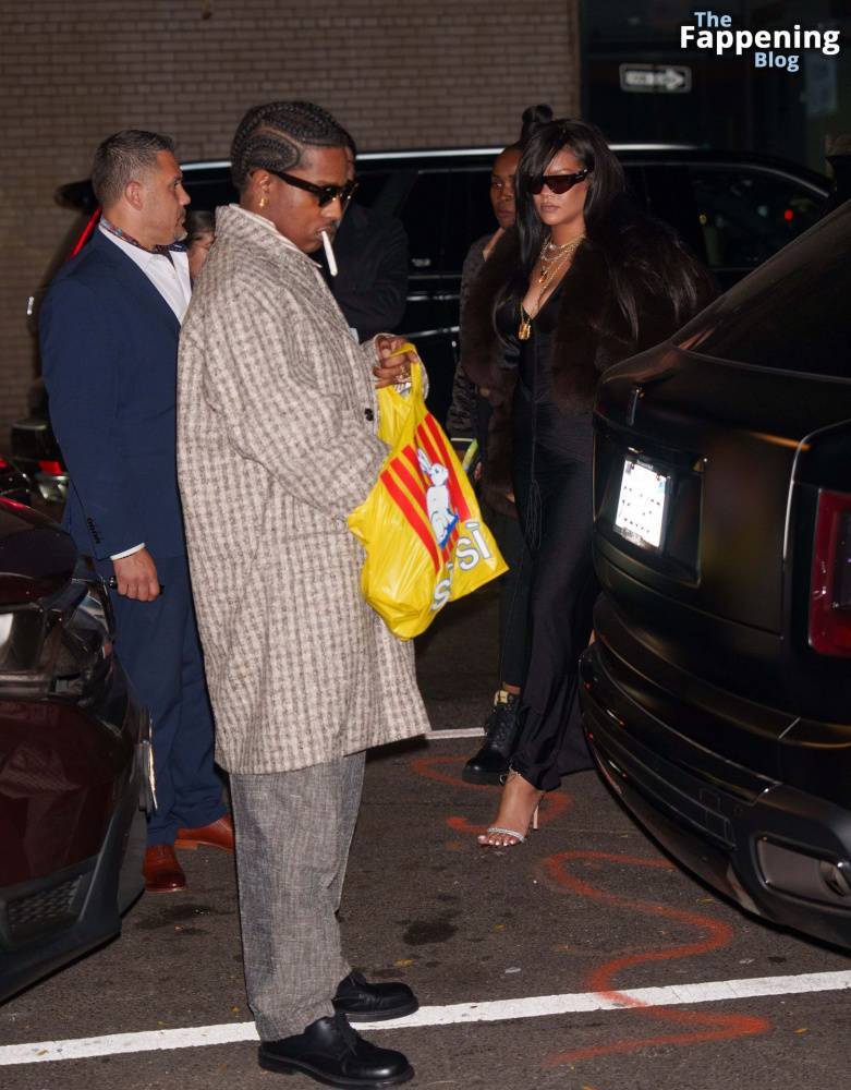 Rihanna is Seen with A$AP Rocky in NYC (108 Photos) - #20