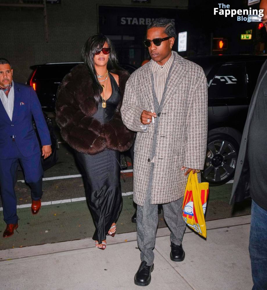 Rihanna is Seen with A$AP Rocky in NYC (108 Photos) - #17