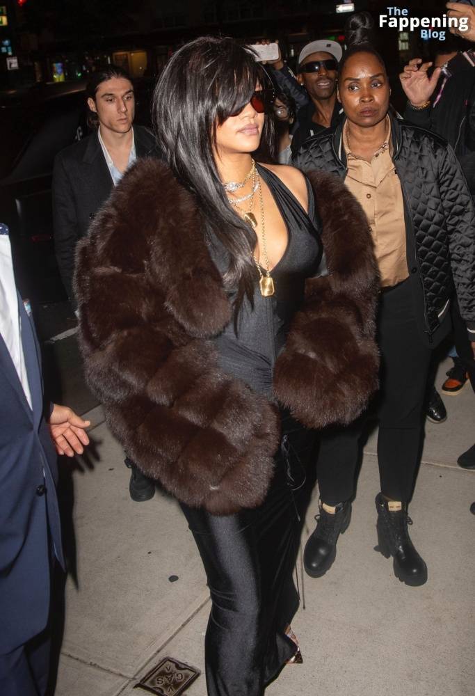 Rihanna is Seen with A$AP Rocky in NYC (108 Photos) - #26