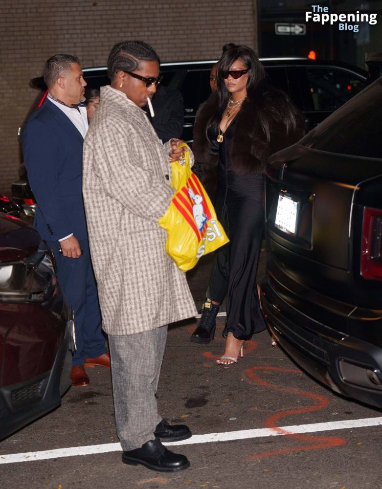 Rihanna is Seen with A$AP Rocky in NYC (108 Photos) - #7