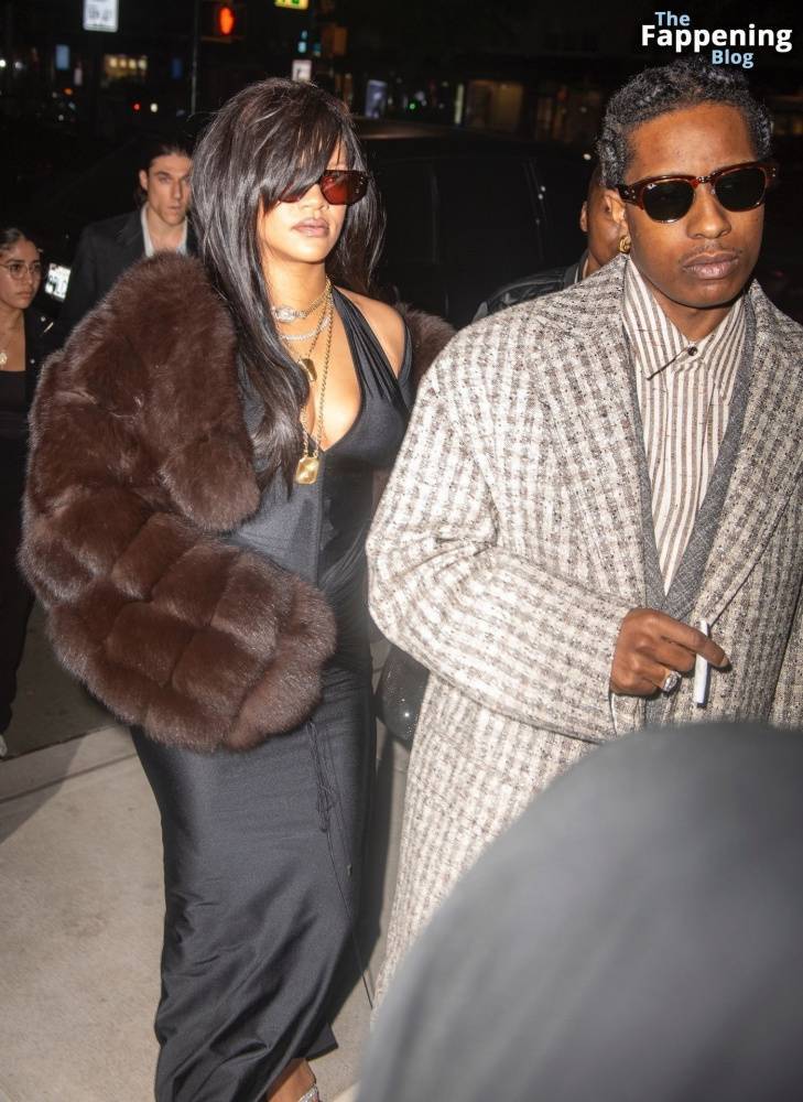 Rihanna is Seen with A$AP Rocky in NYC (108 Photos) - #30