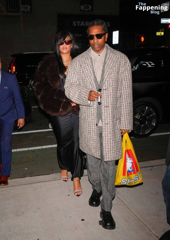 Rihanna is Seen with A$AP Rocky in NYC (108 Photos) - #25