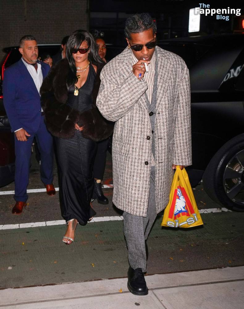 Rihanna is Seen with A$AP Rocky in NYC (108 Photos) - #19