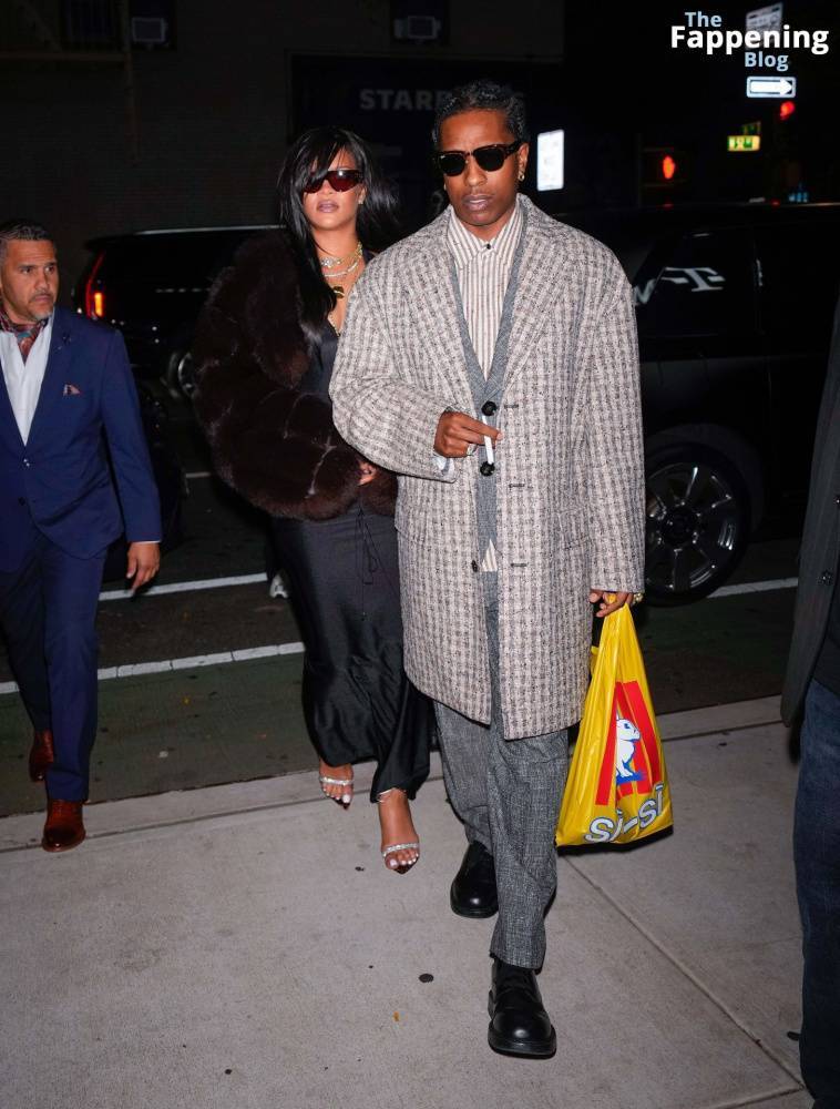 Rihanna is Seen with A$AP Rocky in NYC (108 Photos) - #8