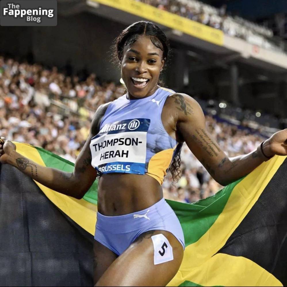 Elaine Thompson-Herah Sexy (13 Photos) - #8