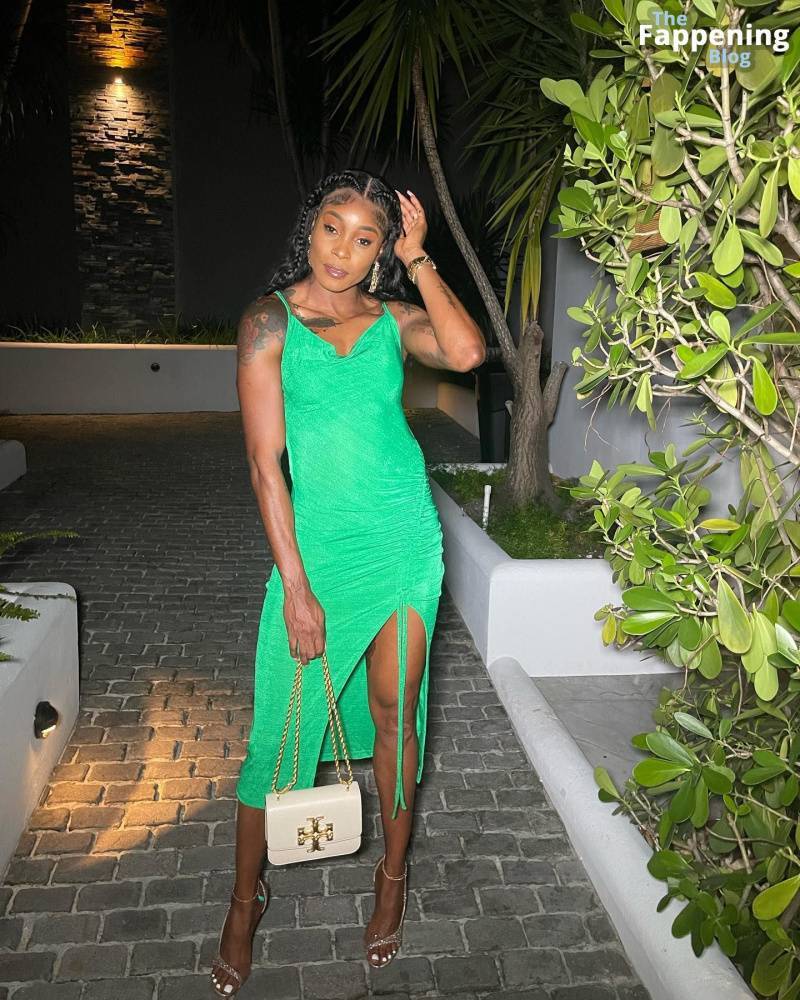 Elaine Thompson-Herah Sexy (13 Photos) - #1