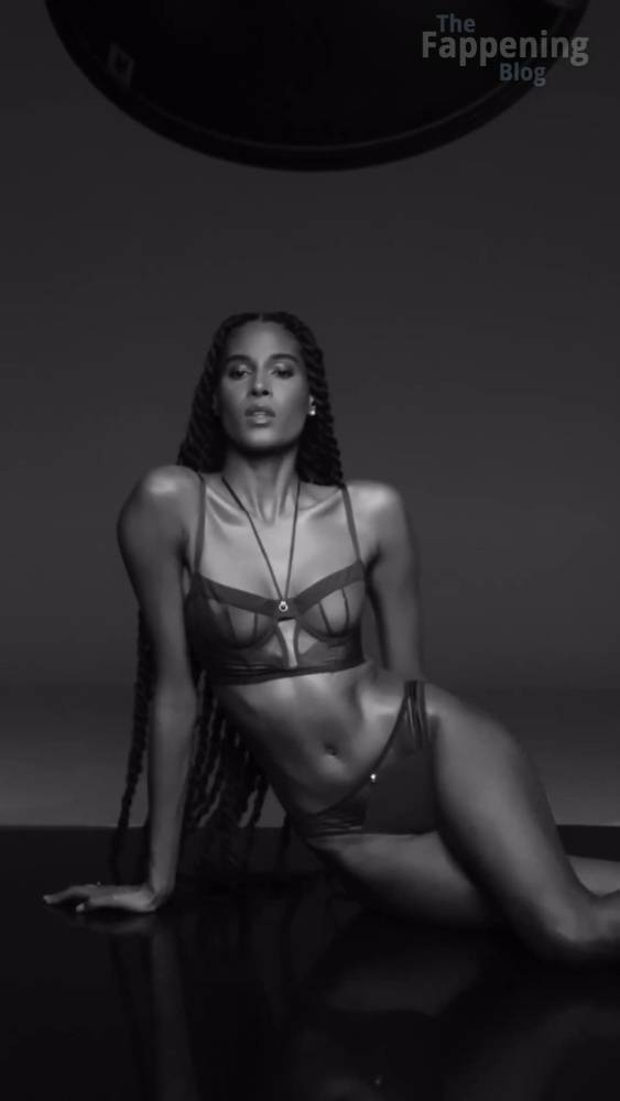 Cindy Bruna Poses in a New Shoot For Aubade Lingerie (26 Photos + Video) - #18