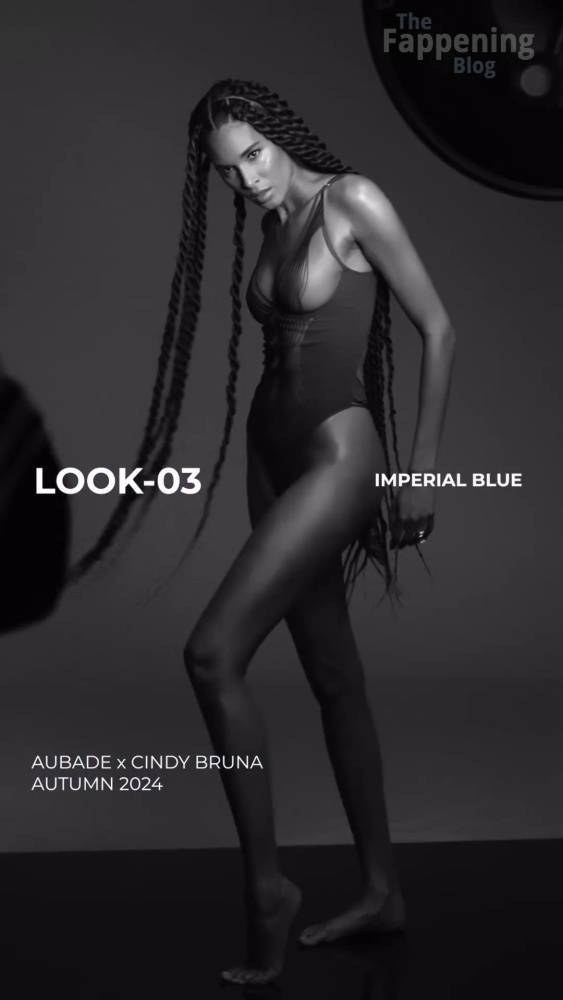 Cindy Bruna Poses in a New Shoot For Aubade Lingerie (26 Photos + Video) - #26