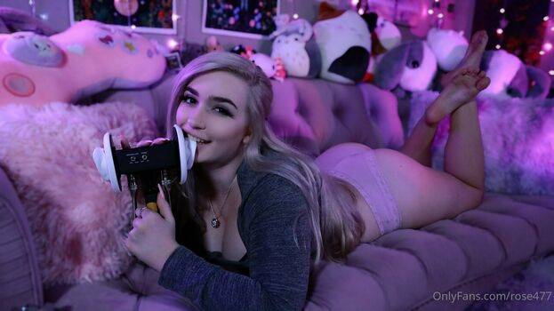 RoseASMR / rose477 / roseasmrofficial Nude - #12