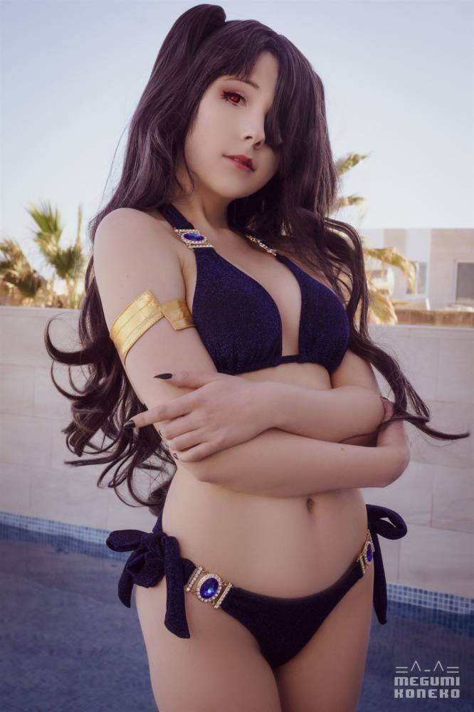 Megumi Koneko Bikini Ishtar Photoset - #29