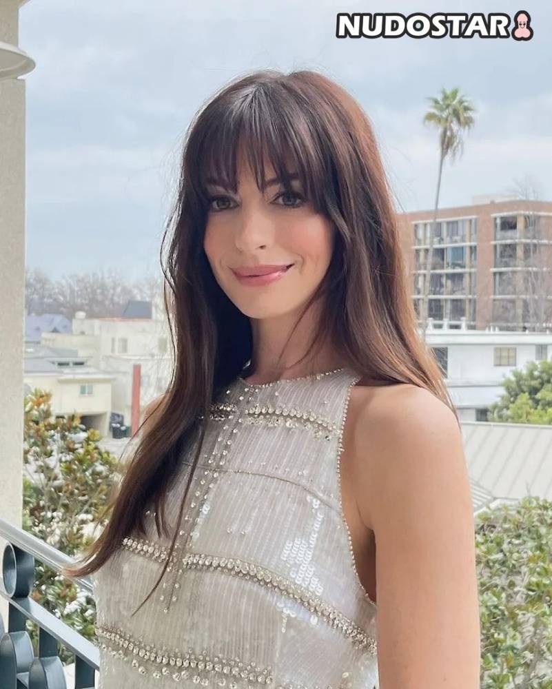 Anne Hathaway Instagram Leaks - #2