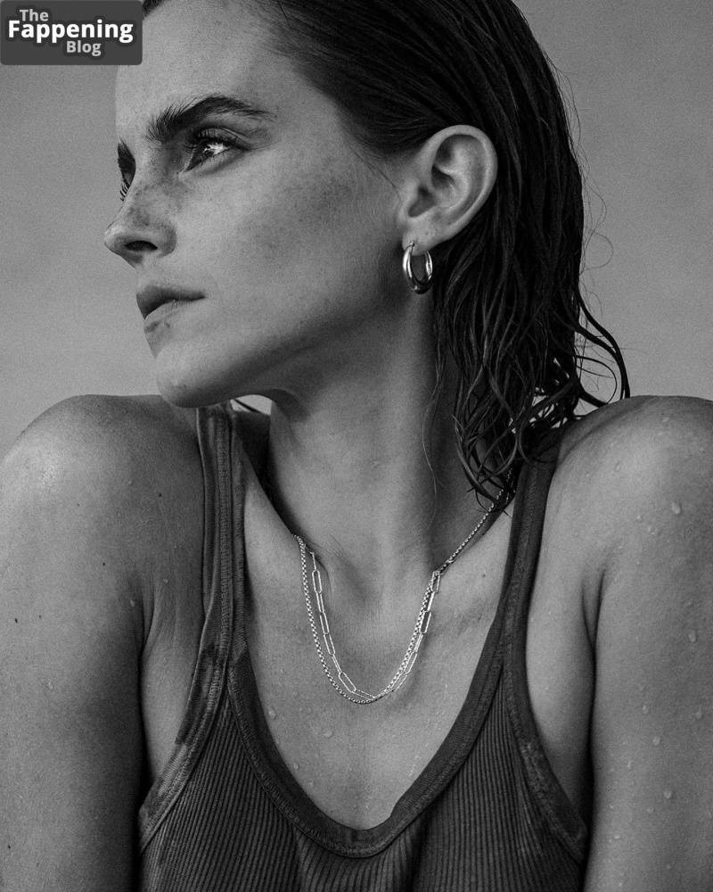 Emma Watson Sexy & Topless (10 Photos) - #6