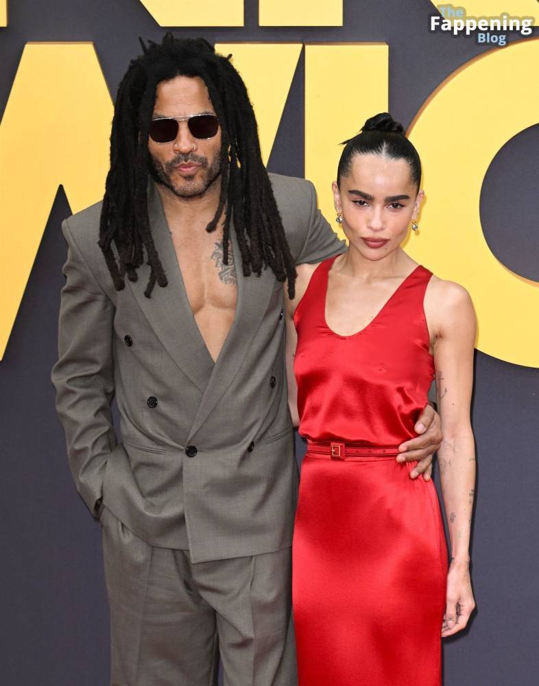 Zoë Kravitz Shows Off Her Pokies at the Premiere of “Blink Twice” in London (109 Photos) - #27