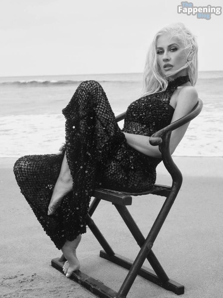 Christina Aguilera Sexy – Glamour Magazine August 2024 Issue (8 Photos) - #7