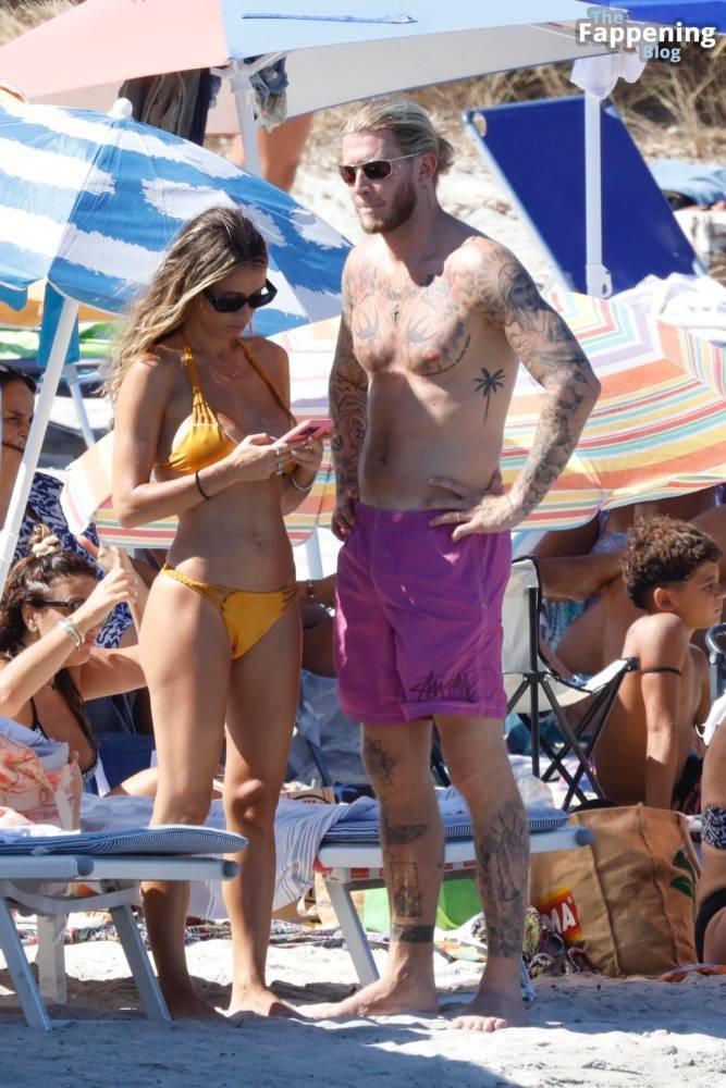 Diletta Leotta & Loris Karius Enjoy a Romantic Break and Relax on the Beach in Sardinia (59 Photos) - #23