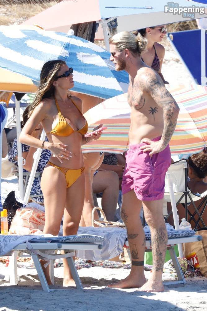 Diletta Leotta & Loris Karius Enjoy a Romantic Break and Relax on the Beach in Sardinia (59 Photos) - #18