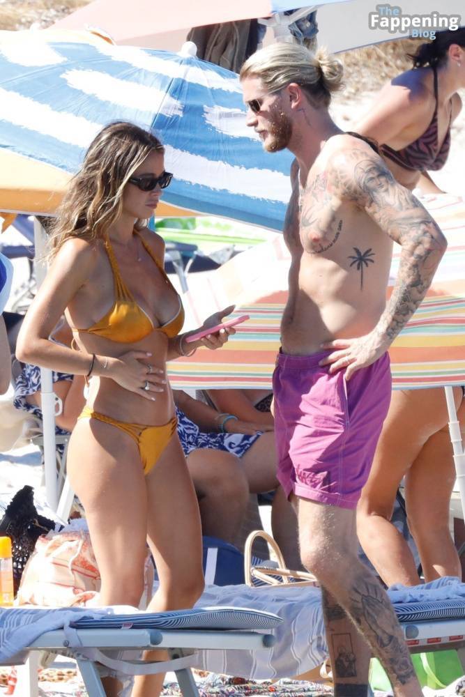 Diletta Leotta & Loris Karius Enjoy a Romantic Break and Relax on the Beach in Sardinia (59 Photos) - #17