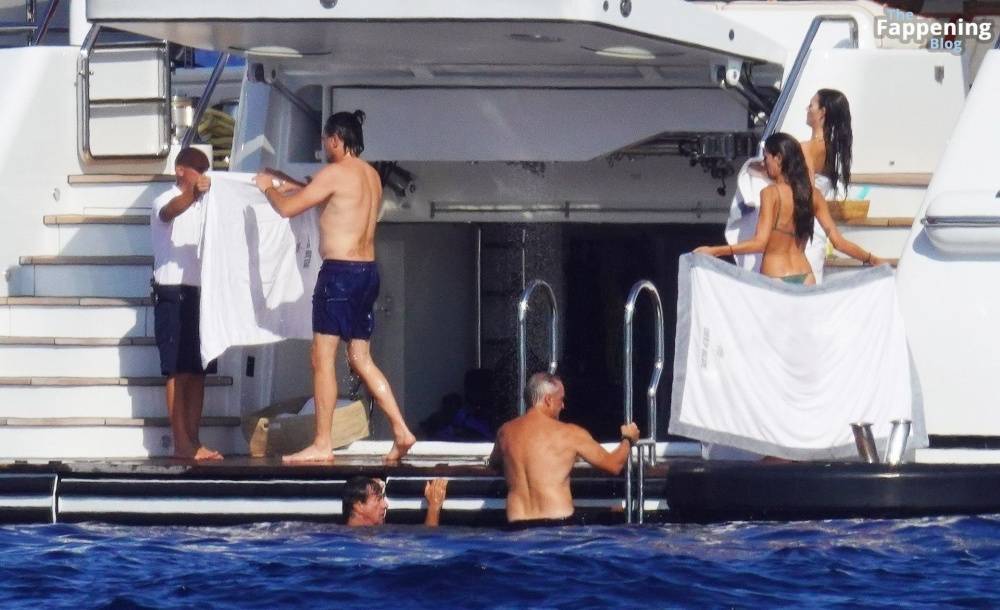 Vittoria Ceretti & Leonardo DiCaprio Take a Dip in the Sea During a Trip to Cannes (57 Photos) - #13