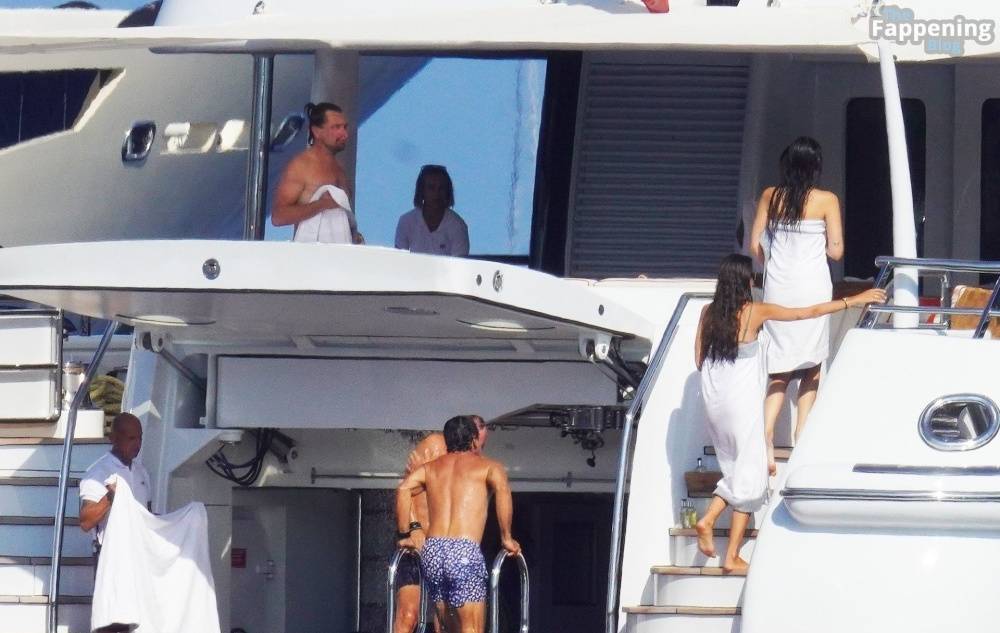 Vittoria Ceretti & Leonardo DiCaprio Take a Dip in the Sea During a Trip to Cannes (57 Photos) - #16