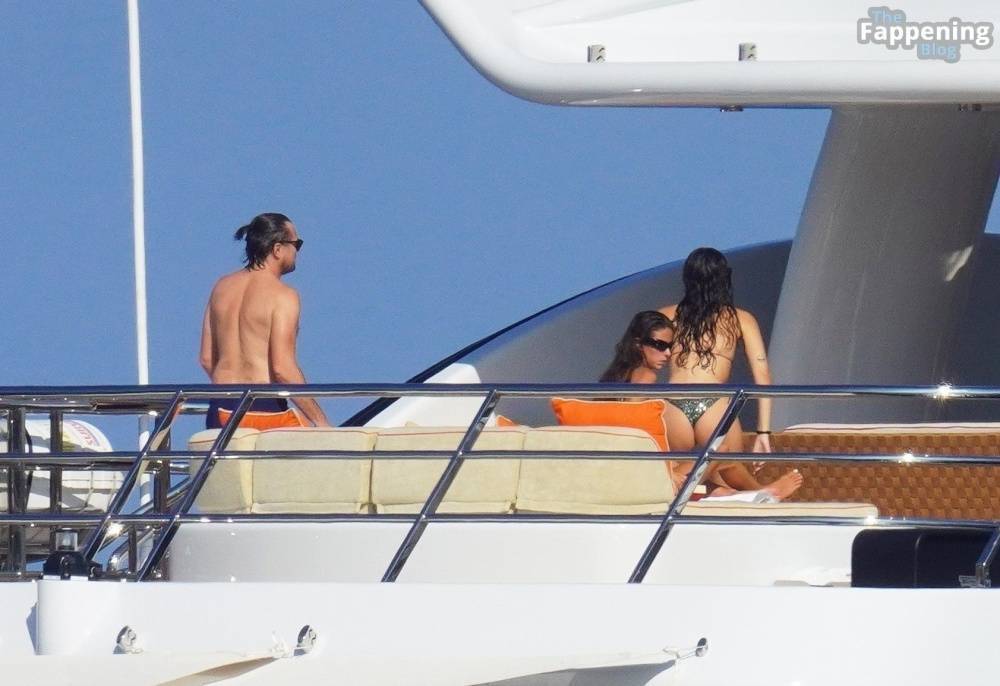 Vittoria Ceretti & Leonardo DiCaprio Take a Dip in the Sea During a Trip to Cannes (57 Photos) - #22