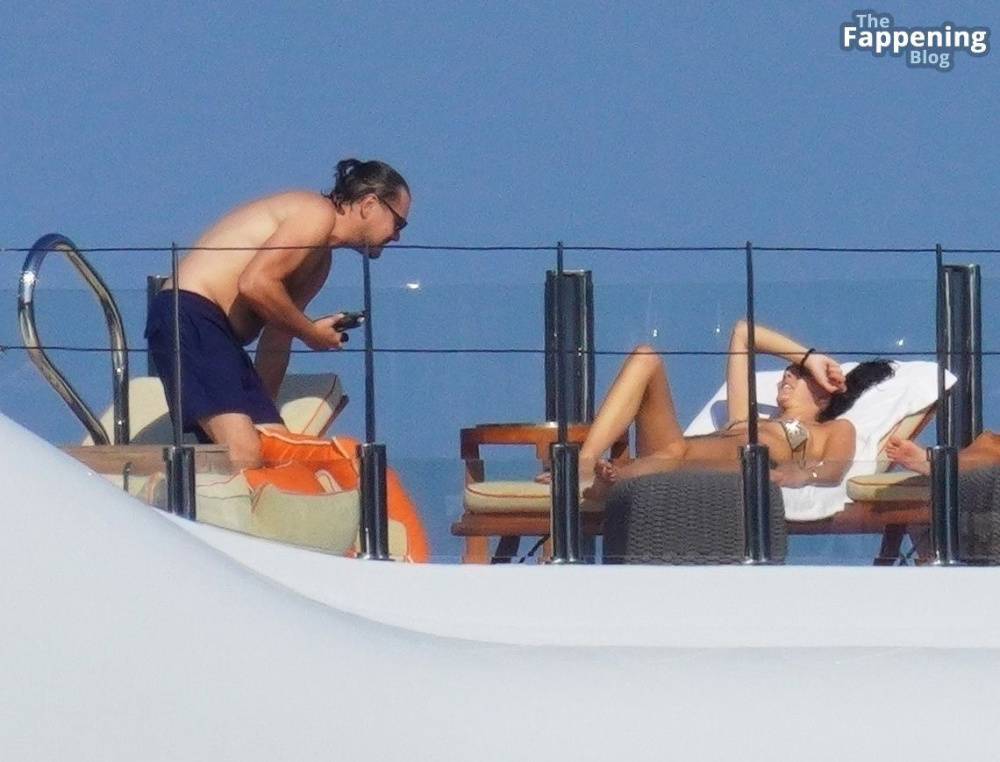 Vittoria Ceretti & Leonardo DiCaprio Take a Dip in the Sea During a Trip to Cannes (57 Photos) - #3