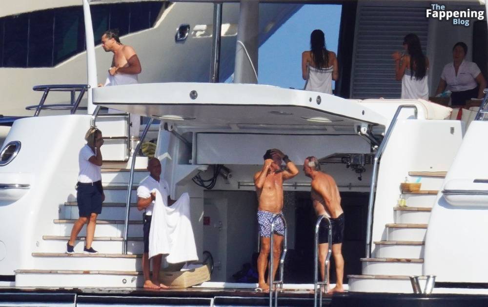 Vittoria Ceretti & Leonardo DiCaprio Take a Dip in the Sea During a Trip to Cannes (57 Photos) - #18