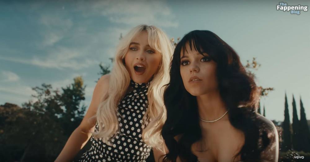 Sabrina Carpenter & Jenna Ortega Sexy – Taste (72 Pics + Video) - #28