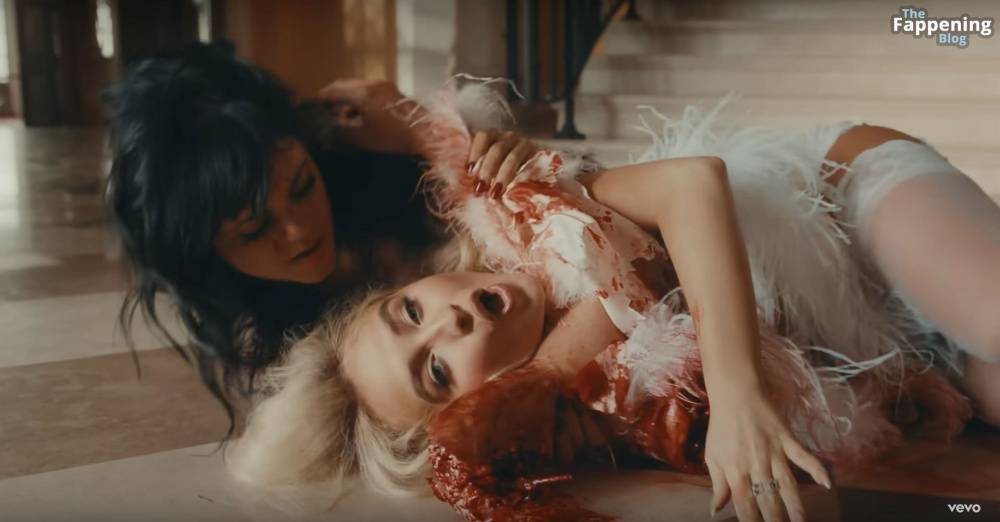 Sabrina Carpenter & Jenna Ortega Sexy – Taste (72 Pics + Video) - #17