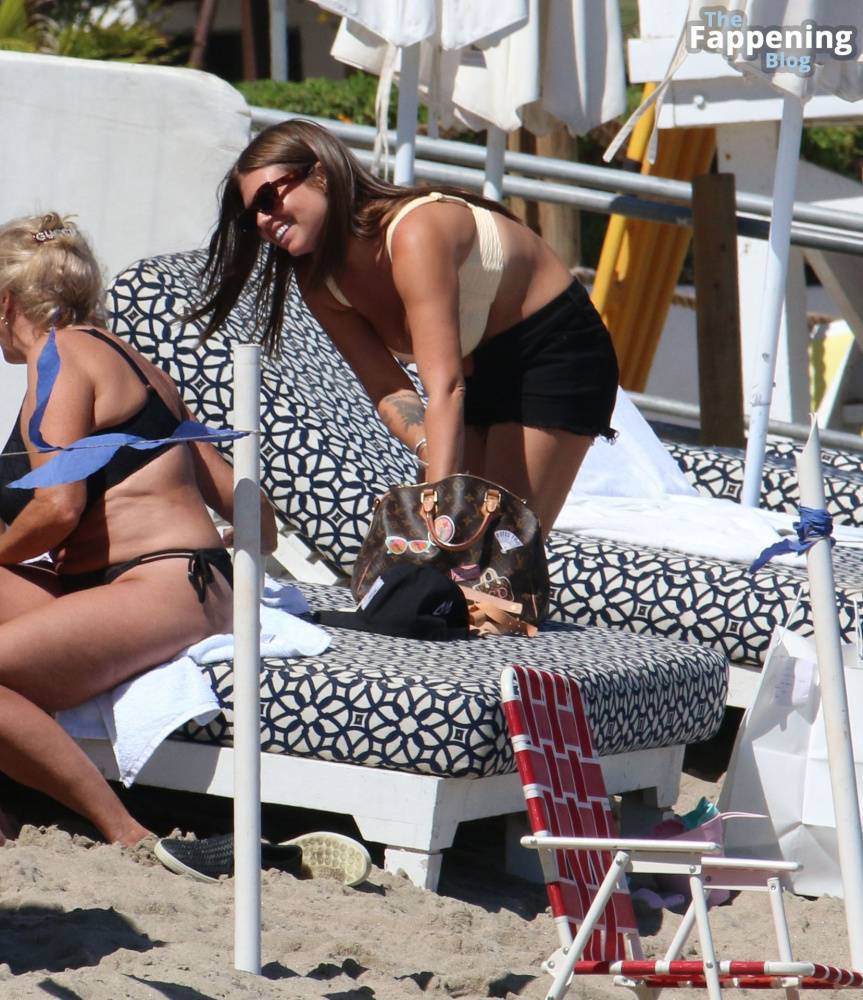 Chanel West Coast Shows Off Her Assets in a Bikini on the Beach in Malibu (60 Photos) - #6