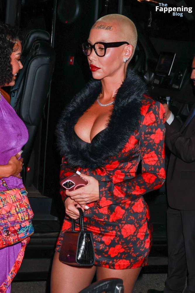 Amber Rose Celebrates Florence Mirsky’s Birthday at Giorgio Baldi (112 Photos) - #1