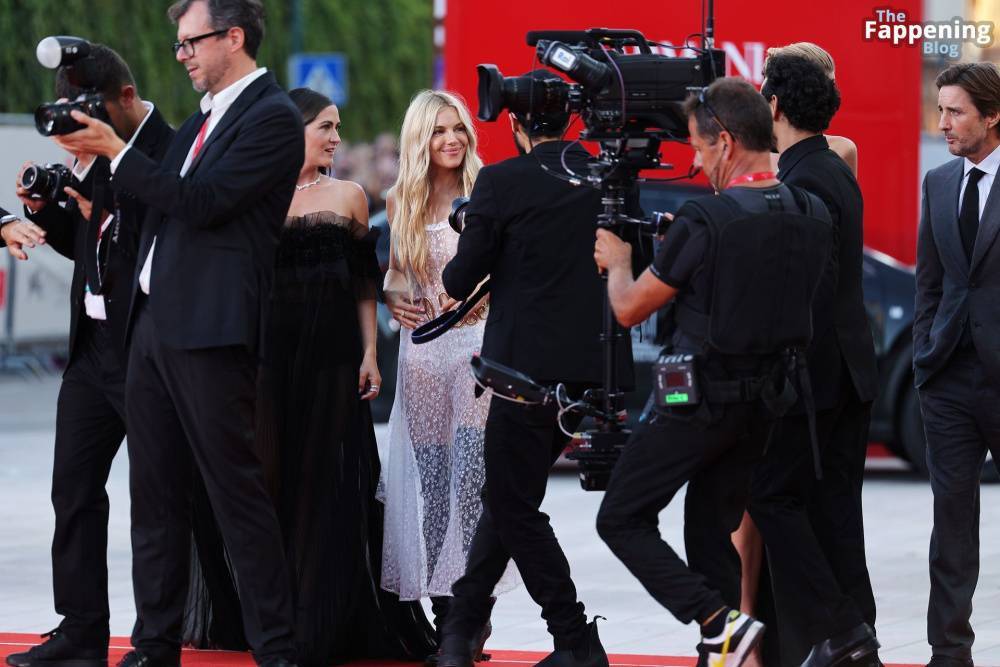 Sienna Miller Flaunts Her Nude Tits at the 81st Venice Film Festival (150 Photos) - #6