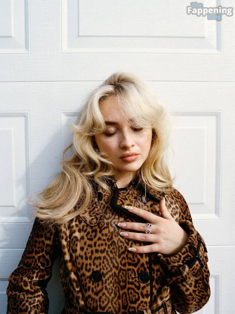 Sabrina Carpenter Sexy – W Magazine September 2024 Issue (12 Photos) - #5