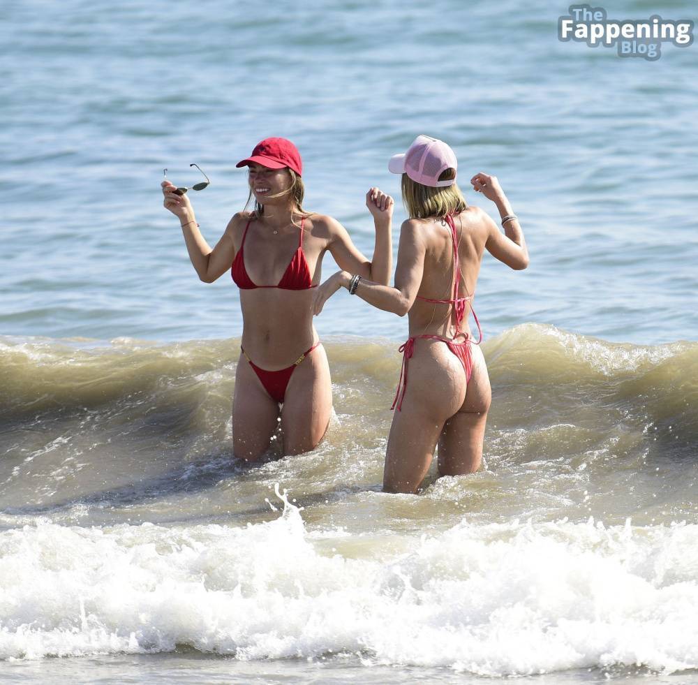 Joy Corrigan Shows Off Her Slender Figure in a Bikini on the Beach in LA (67 Photos) - #22