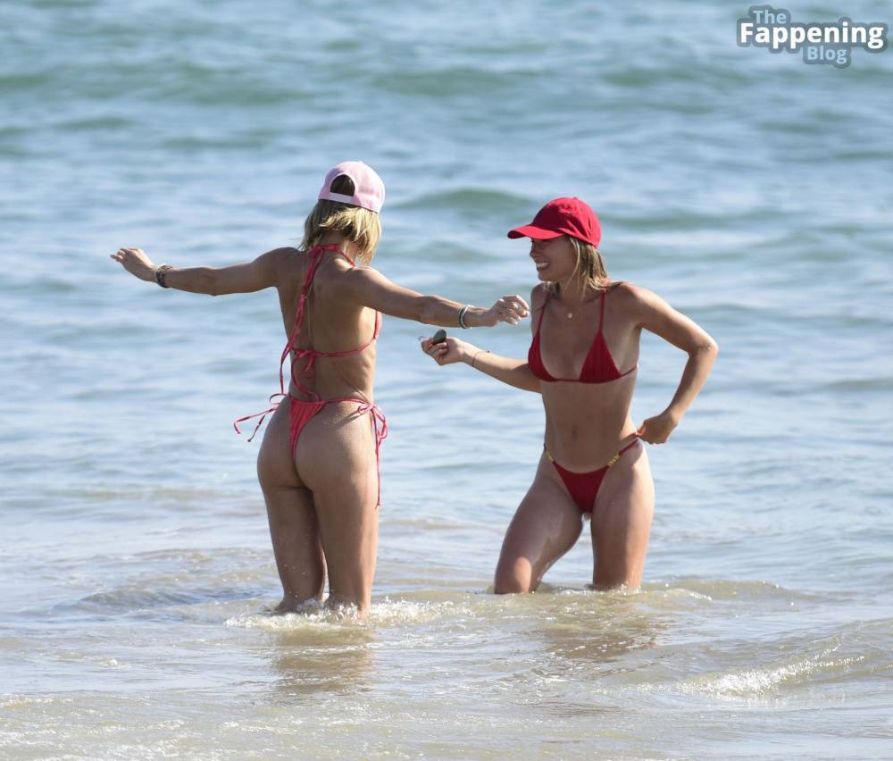 Joy Corrigan Shows Off Her Slender Figure in a Bikini on the Beach in LA (67 Photos) - #25