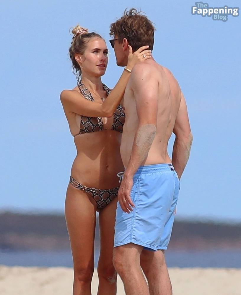 Alena Gerber & Clemens Fritz Enjoy Their Holiday in Formentera (36 Photos) - #2